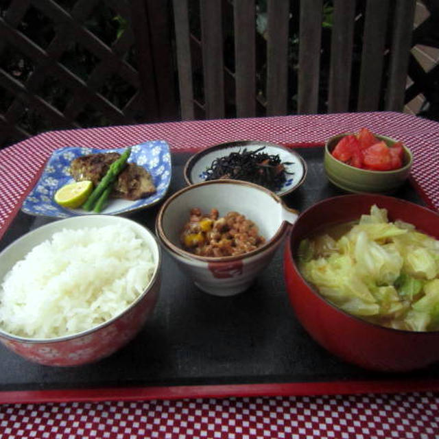 朝ごはん　１０月２１日（木）