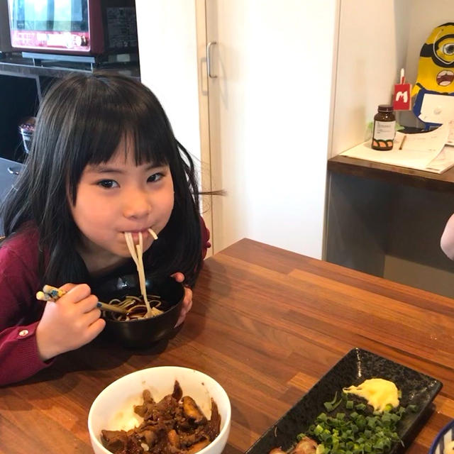 旦那の両親に子供たちをみてもらいました！