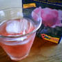 「飲むバラ」バラのジュース
