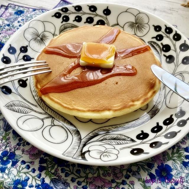 大麦と野菜のホットケーキ