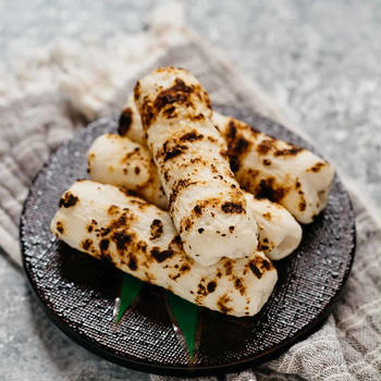 Homemade Chikuwa (Tube-Shaped Fish Cake)