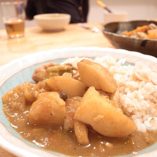 なんども作るジャガイモカレーは、パパごはんだから｜明日！幼稚園運動会Final弁当