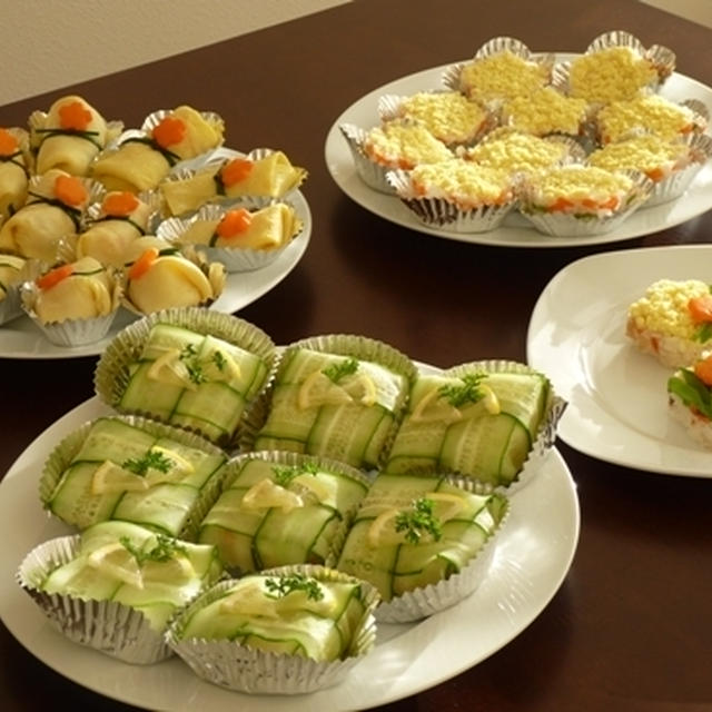 ひな祭り アルミカップ寿司 By アサヒさん レシピブログ 料理ブログのレシピ満載