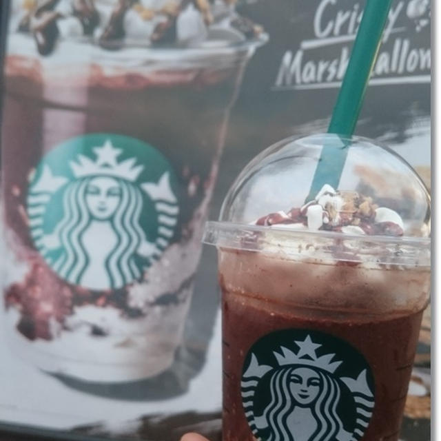 スタバの期間限定フラペチーノと美味しかったアイス色々とドライアイス