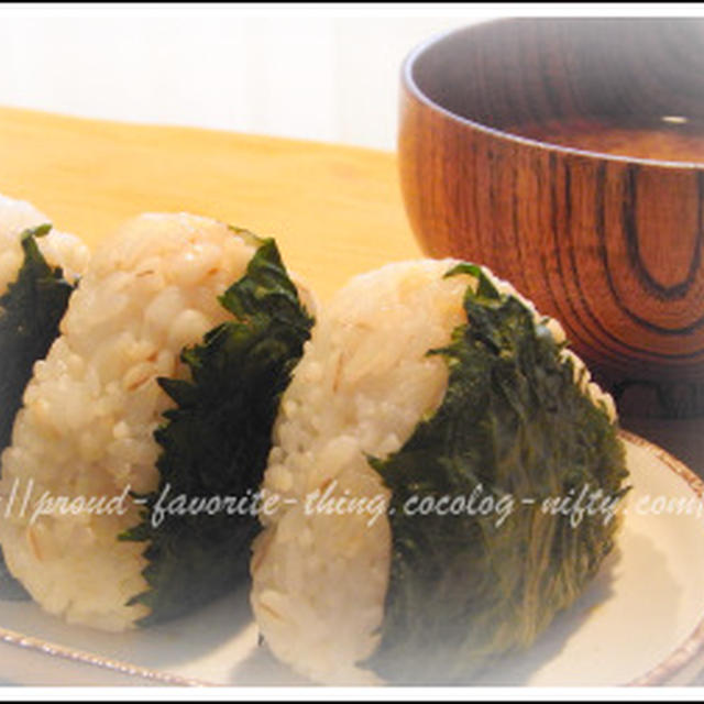 ほっこり朝ごはん