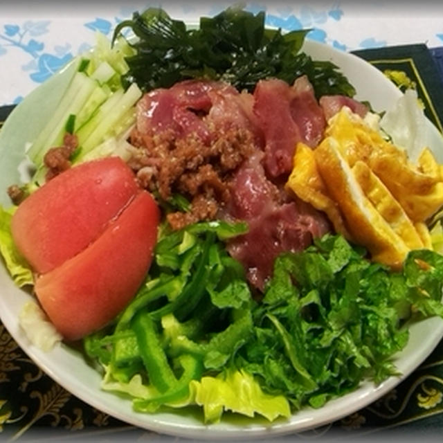 サラダそば？