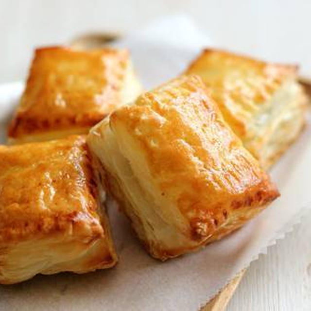 冷凍パイシートで、ひとくちチョコパイ