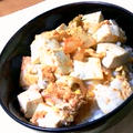 10/01/31 豆腐とキムチのたまご丼