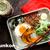 簡単：根菜そぼろ丼目玉焼き乗せ定食　＜日めくりカレンダー前編＞