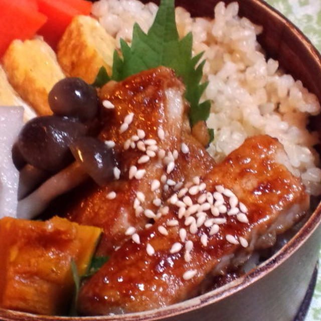 豚ロースのテリヤキ弁当