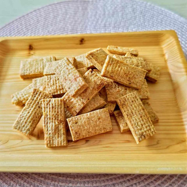 【七味唐辛子クッキー】手作り漢方七味唐辛子を使って作ります。