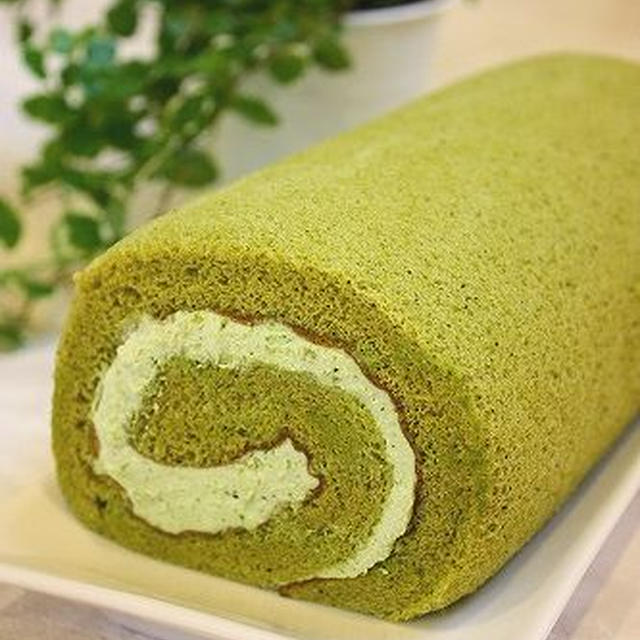抹茶ロール
