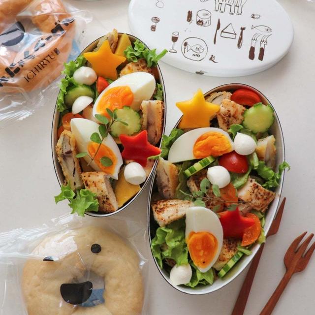 女子が喜ぶヘルシー弁当作りました！食べて痩せるにはまず腸活！