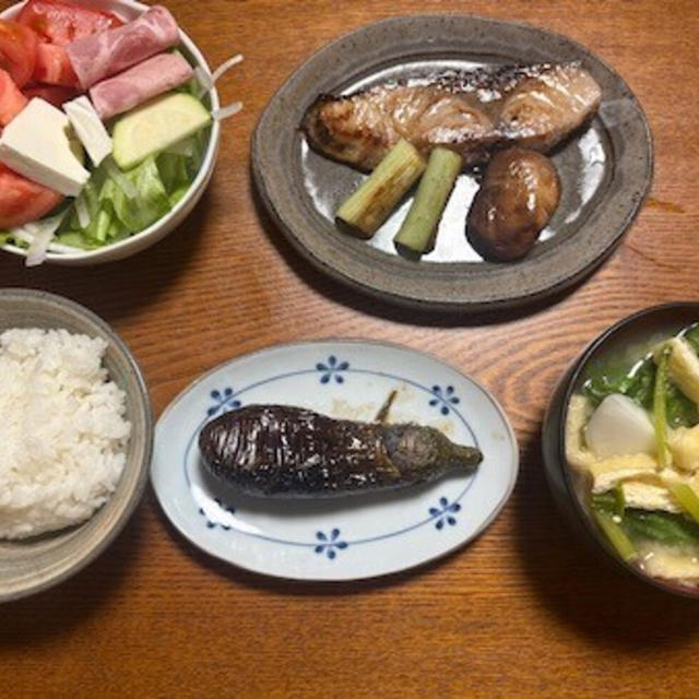 ブリの照り焼き