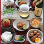 手羽元のポン酢煮、金目鯛茶漬け！で、おうち居酒屋