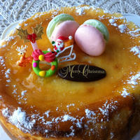 いつものチーズケーキ♪