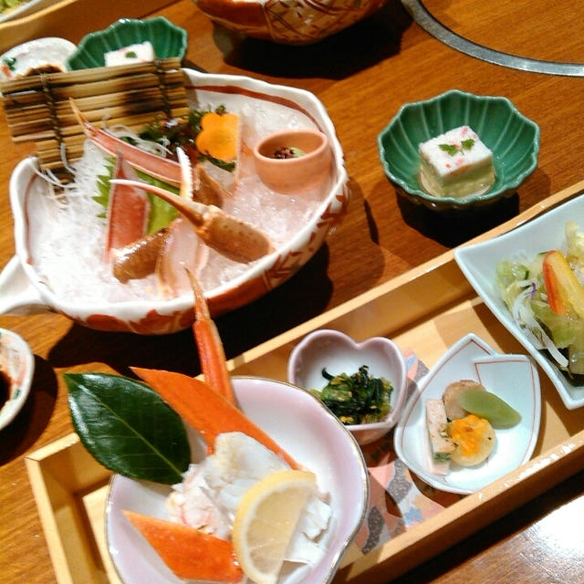 カニ料理！甲羅本店でランチ