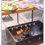 楽しいBBQ　と　晩ごはん