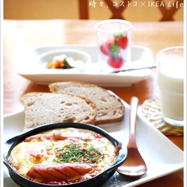 那須高原*しらさぎ邸のマネっこランチ～なつおとめもあるよ♪