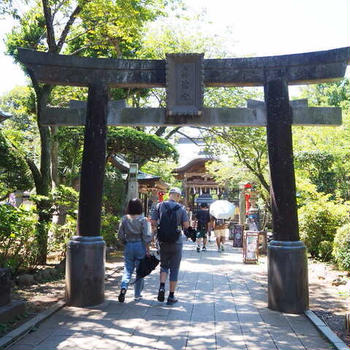 ひとっ走り旅　江の島　＠　江の島神社　その③　【奥津宮】