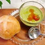 簡単！夏ばて防止にオクラの冷たいスープ