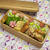 【お弁当】おかずは3品作るだけの簡単春色弁当