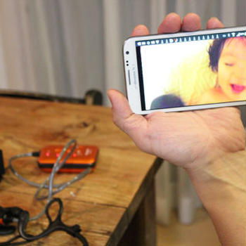 子供の為に購入「ウェアラブルカメラ」・・・