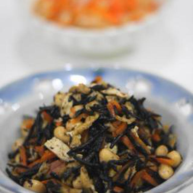 うちの定番 ひじきの煮物