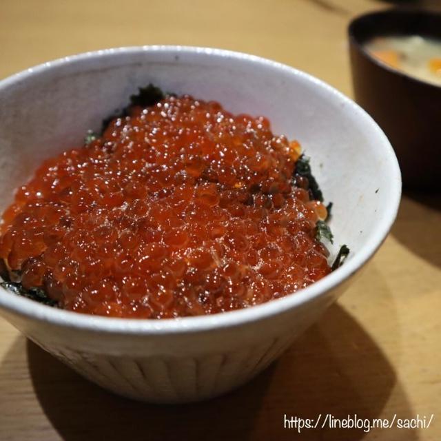 いくら丼♡