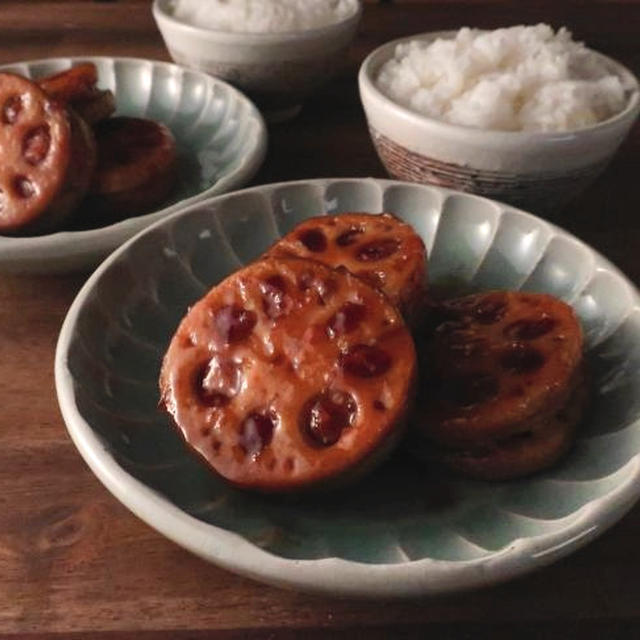 簡単☆蓮根のはさみ焼き