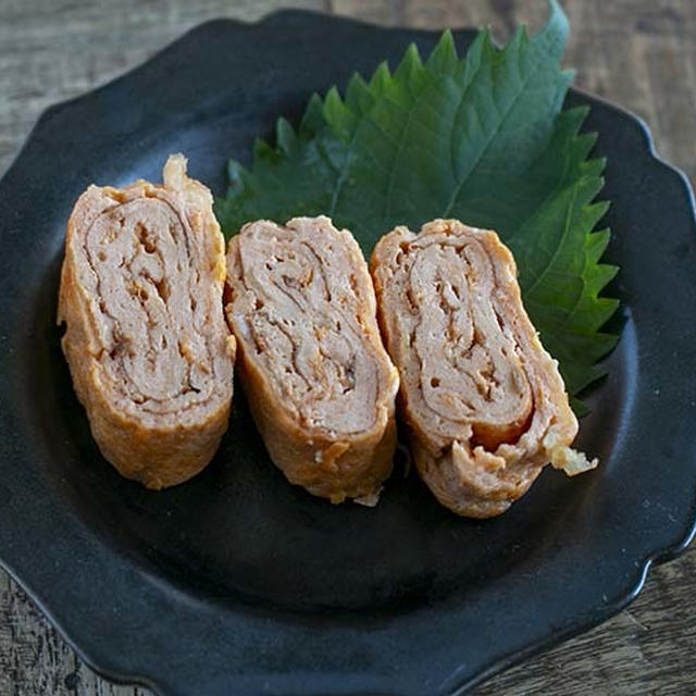 【卵焼きアレンジ】ケチャップとチーズで！ピザ風卵焼き