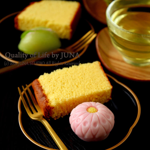 婦人科の通院日→久々に和菓子を買って帰る→ささみのから揚げと餃子の皮のチーズ焼き