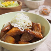 【レンジで時短♪ごはんがすすむ！秋鮭と大根のほっこりバター照り焼き♪】