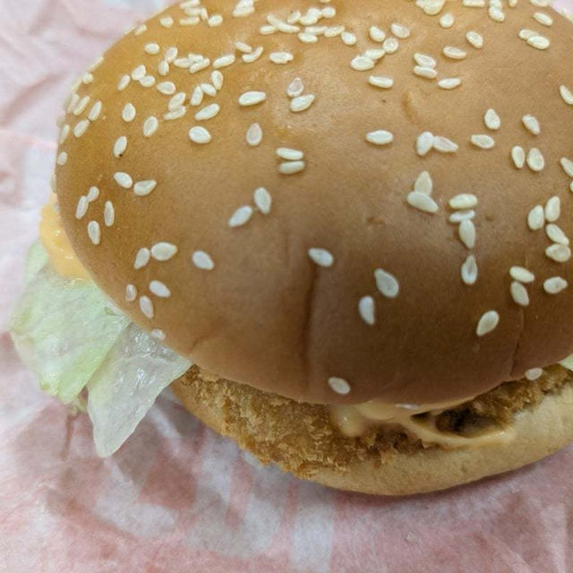 マクドナルドの大好きえびフィレオ