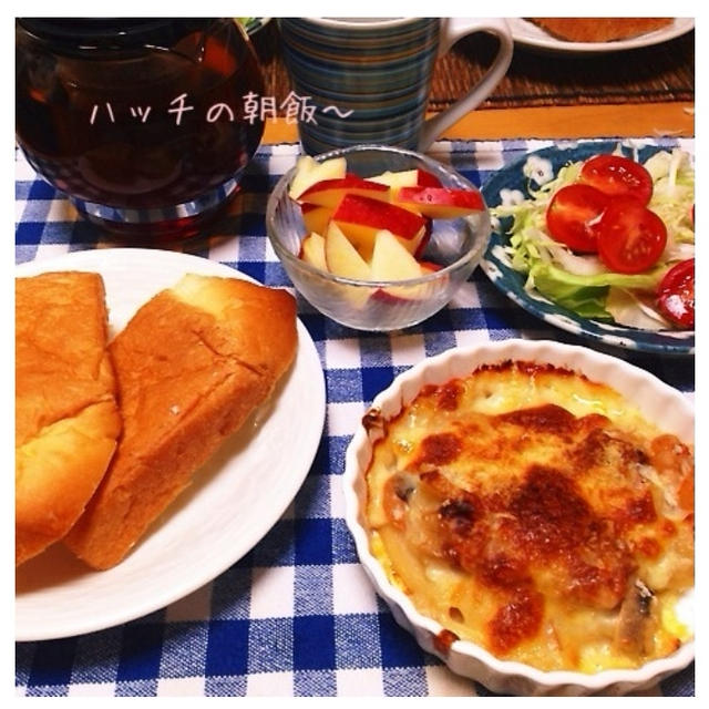 みんながいた頃の朝ごはん
