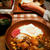 #作り置きおかずからのバンゴこんばんは昨夜は作り置きから早速★鶏団子カレー目玉焼き...