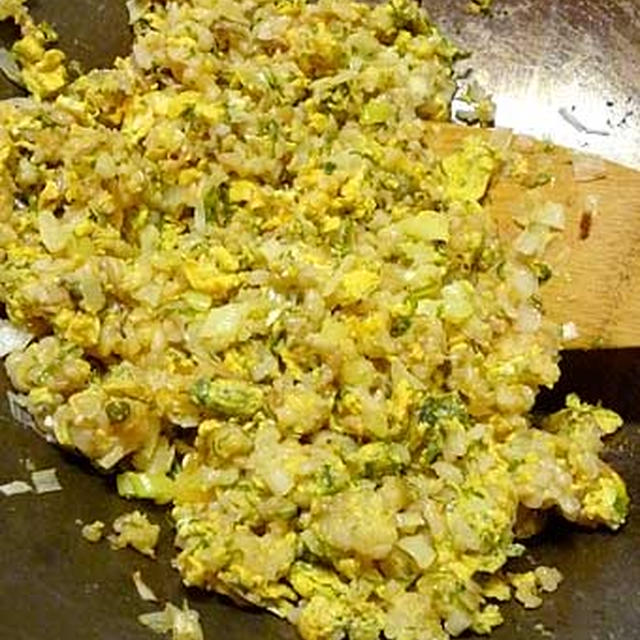 イクラ焼き飯