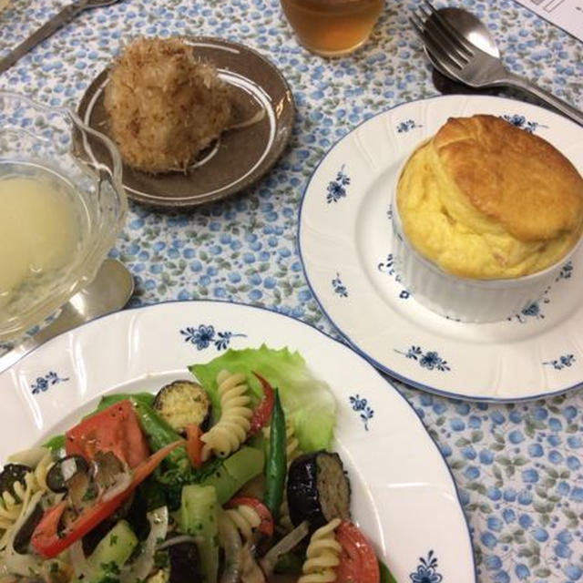 9月第2週の教室は、スフレに合わせる！