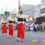 【愛川祭り　華麗な阿波踊り編です～＾＾】２０１１年８月２８日