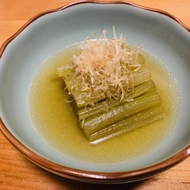 蕗の炊いたん