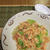トマトレタス炒飯