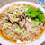 ささみの梅シソ和えとシシトウの素麺