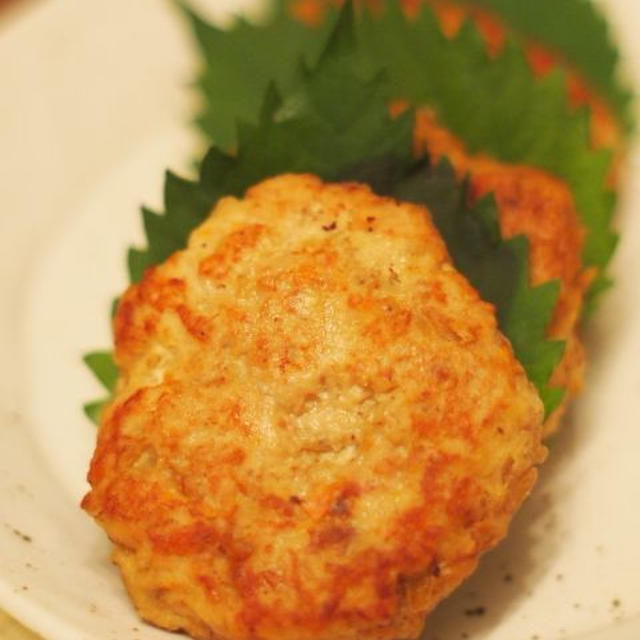 生姜たっぷり！つくねバーグ