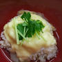 北朝霞公民館 ゆばチーズ丼他