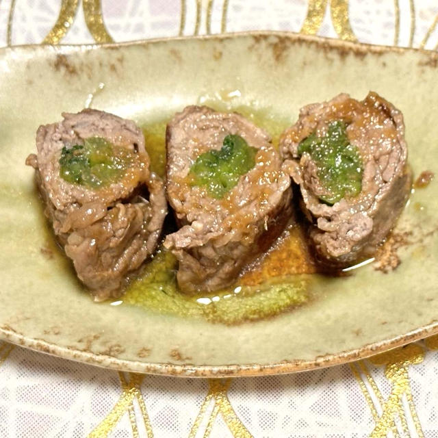 薬膳ってなぁに？肉巻き小松菜のしょうが焼きで薬膳！10月7日は仕事運アップの肉料理がラッキー