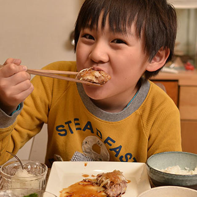 出来上がり写真忘れました...鯛のアラのハンバーグ