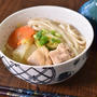 生姜で体もポカポカ♪鶏味噌うどん