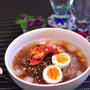 「韓国冷麺」
