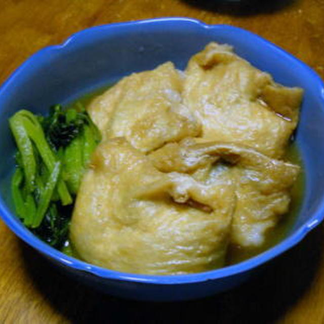 長いもの袋煮