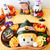 魔女っこちゃんおにぎりでハロウィン弁当〖デコ弁〗  #平日お昼ご飯はお弁当or外食